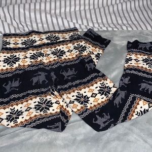 Reindeer leggings!!
